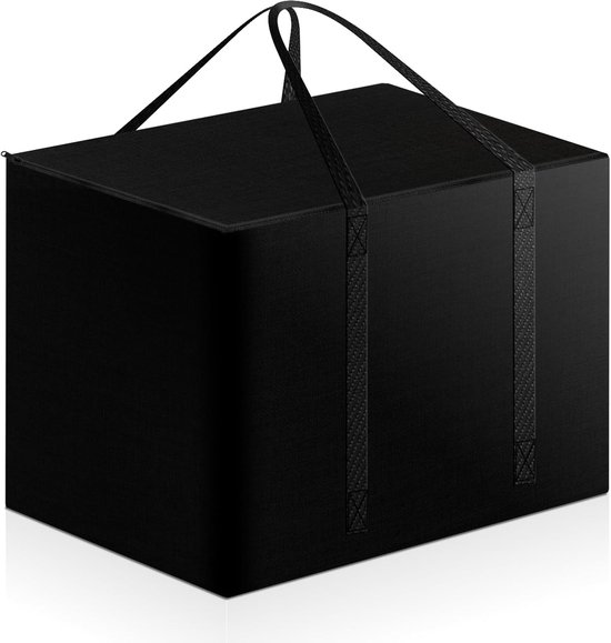 Coussins De Jardin Sac Rangement Coussins Jardin Mehr Garten - 80x80x60cm, Polyester Oxford 600D, Gris Housse Coussin Transat