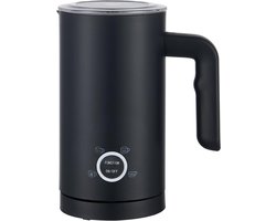 Melkopschuimer 500W met 4 Functies en 300ml Capaciteit - Automatische Uitschakeling en LED Verlichting