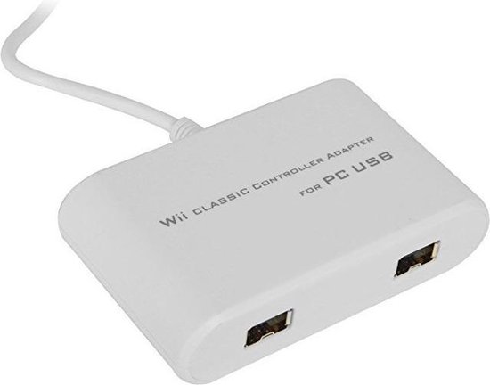 Coretek USB PC/PlayStation 3 adapter voor Nintendo Wii controllers (o.a.  Nunchuk en... | bol.com
