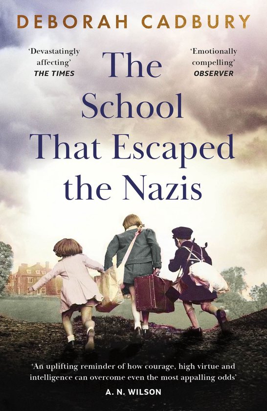 The School That Escaped the Nazis - cover
