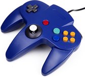 Dolphix Nintendo 64 (N64) controller / blauw - 1,8 meter