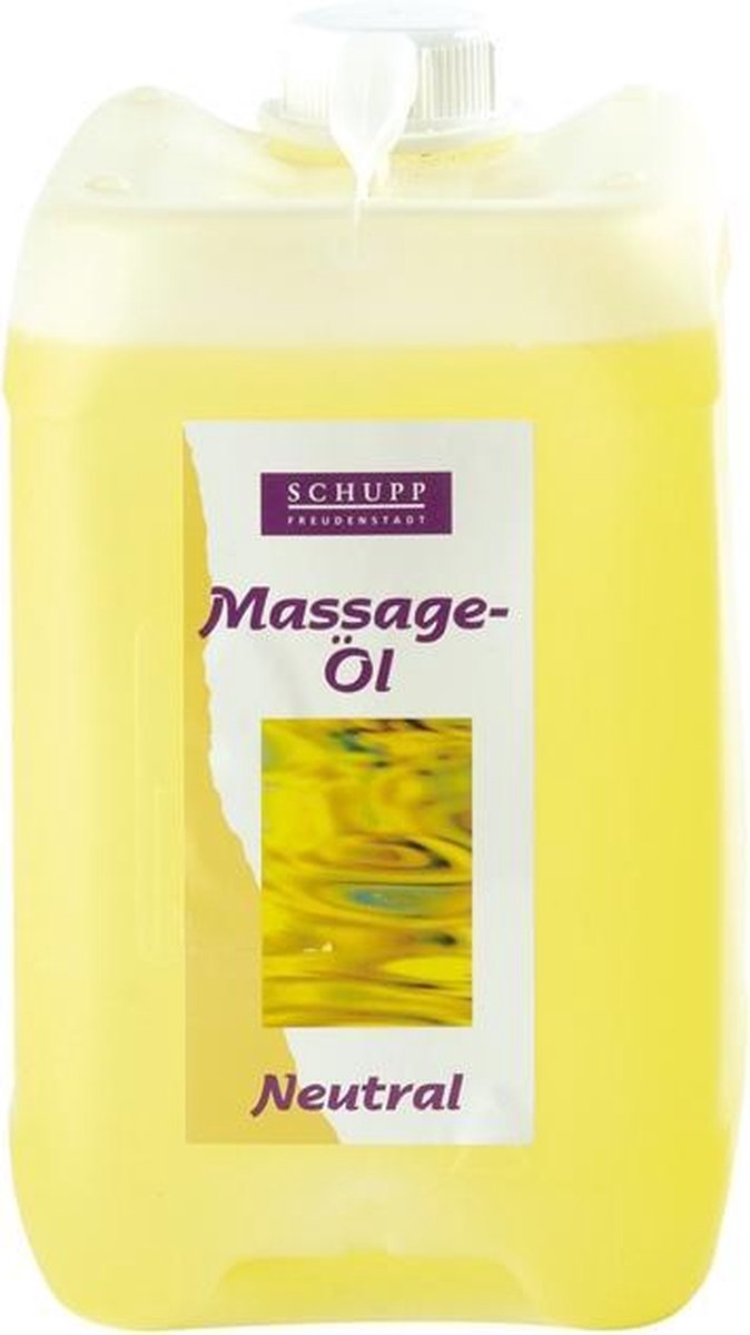 Schupp Massageolie neutraal 5 liter