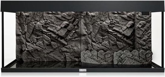 Juwel Aquarium Achterwand Stone - Aquariumdecoratie - Graniet - 55 x 60 cm  | bol.com