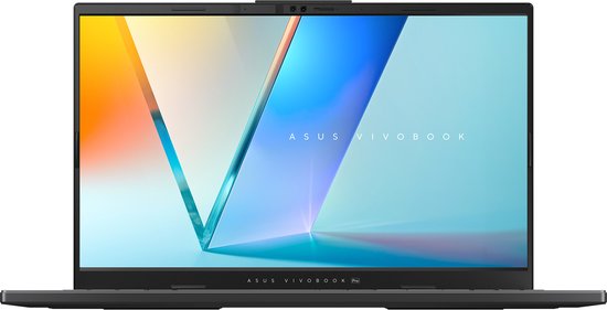 ASUS Vivobook Pro 15 OLED N6506CU-MA040WS Intel Core Ultra 9 285H Laptop 39,6 cm (15.6") 3K 24 GB DDR5-SDRAM 1 TB SSD NVIDIA GeForce RTX 4050 Wi-Fi 6E (802.11ax) Windows 11 Home Nederlands Zwart, Grijs