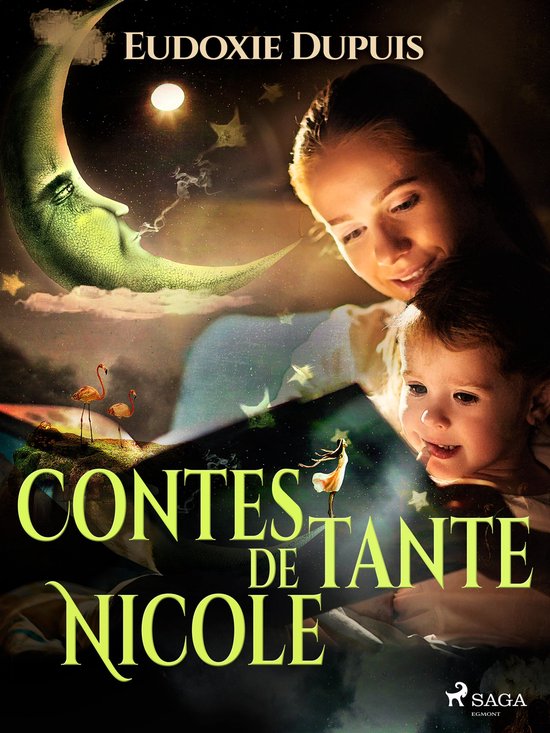 Contes de tante Nicole - cover