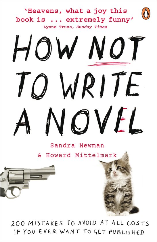 How NOT To Write A Novel - cover