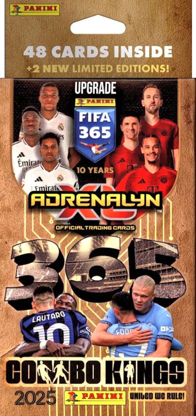 Panini Adrenalyn Fifa 365 Upgrade Combo Kings uitbreidingset