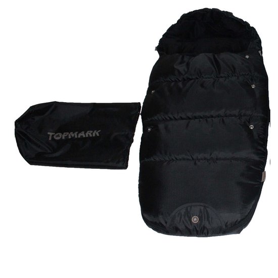 Topmark Olly Voetenzak - Black | bol.com