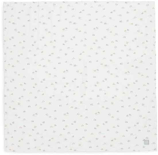 Jollein - Hydrofiele Doek Large 115x115cm - Inbakerdoek - Zacht Katoen - 2 Stuks - On The Go van Jollein — afbeelding 3