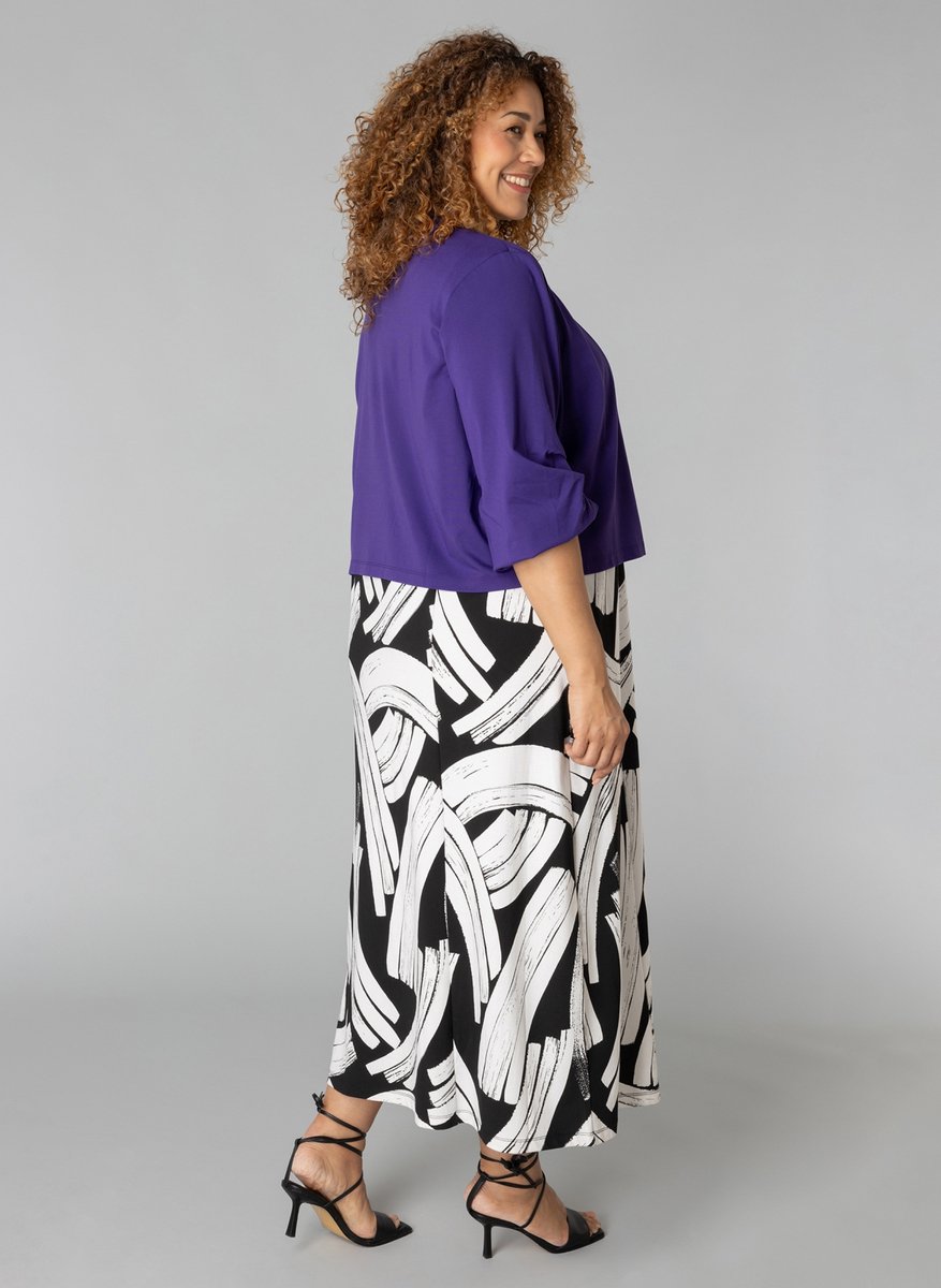 COLLETTA Pippi Cover ups - Rainbow Purple - maat 3(52)