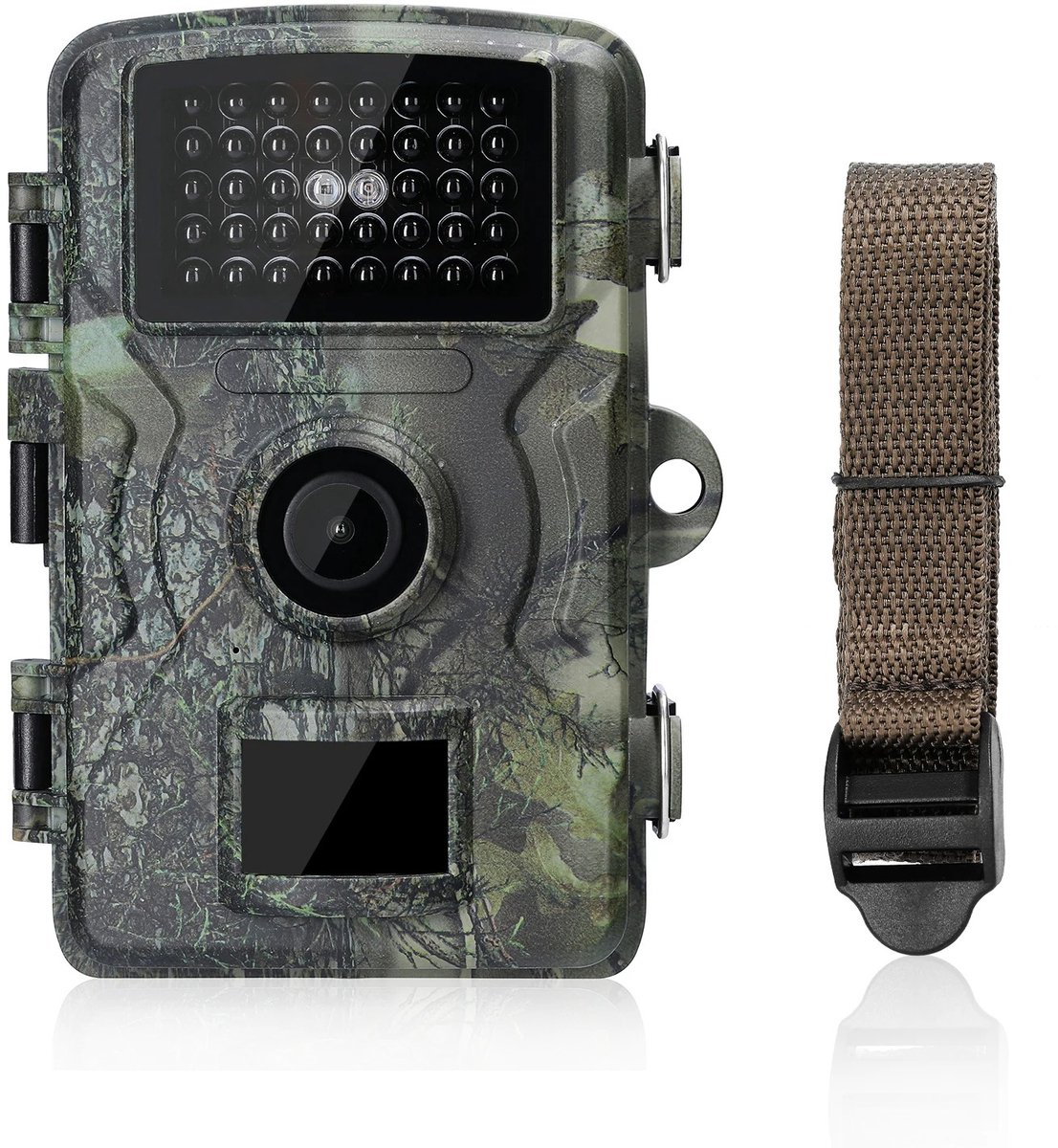 Wildcamera met Nachtzicht - Buitencamera - Waterdicht - Full HD - Groen