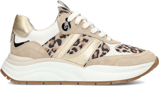 PS Poelman Charu Sneakers Leren Sneaker Dames Goud Maat 40