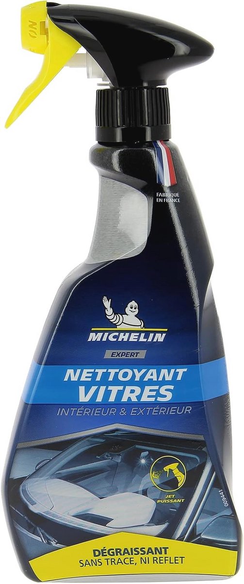Expert Ruitenreinigingsmiddel 500 ml voor Perfecte Glans en Veiligheid