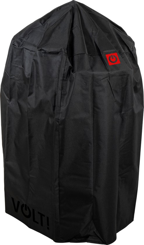 Maxxcovers Kamado BBQ Bescherm Hoes - Medium 18 T/m 21 Inch Barbecues 74 X 98 Cm Waterdicht Trekkoord Zwart