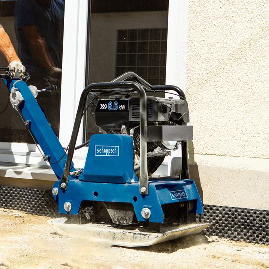 Scheppach HP3000S Trilplaat - 9,0HP - 30500 N van Scheppach — afbeelding 2