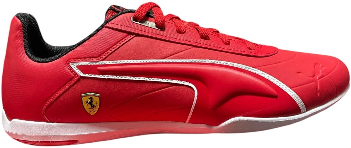FERRARI TUNE CAT Sneakers Unisex Rood