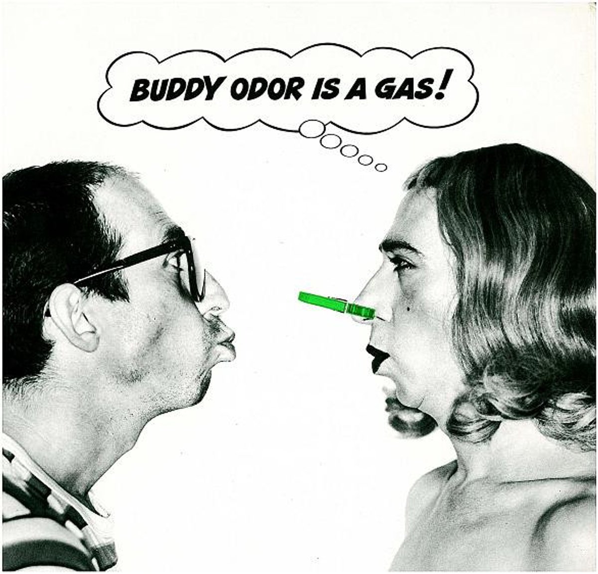 Buddy Odor Is A Gas! (LP)
