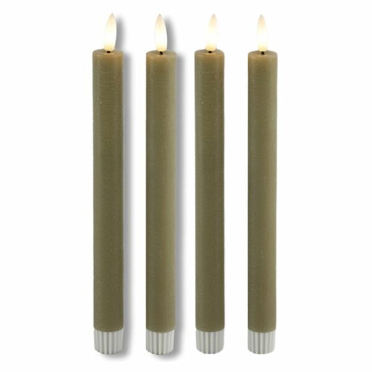 Countryfield Led Dinerkaars Rustiek Taupe 4 stuks