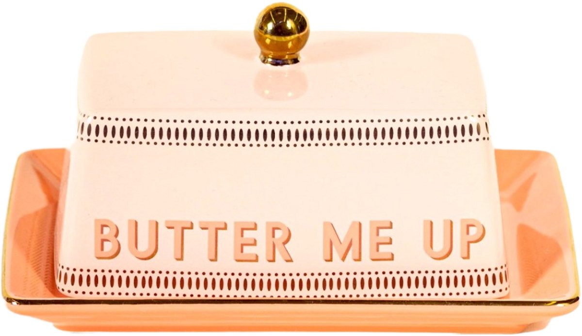 Yvonne Ellen London - Botervloot - Butter me Up - Tafeldecoratie - Slogan
