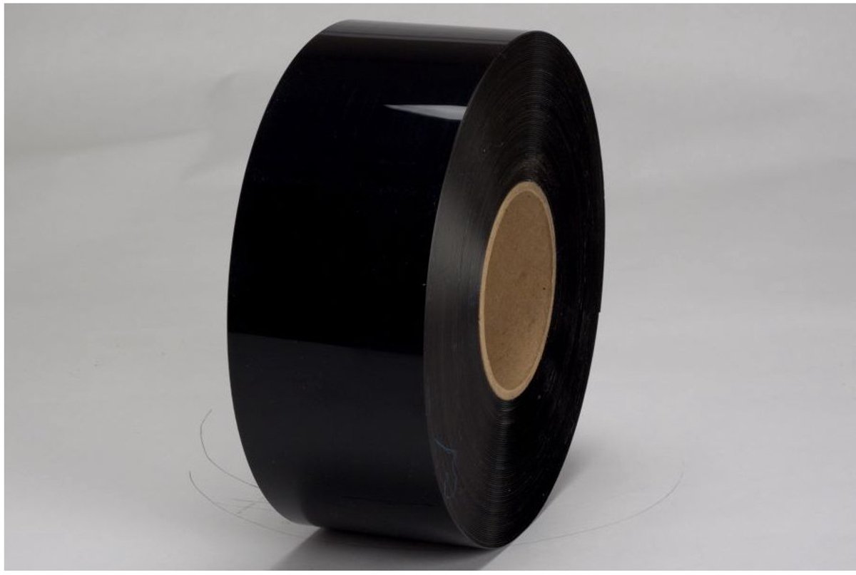 DuraStripe Xtreme vloermarkeringstape breedte 7,5 cm Zwart 30 meter