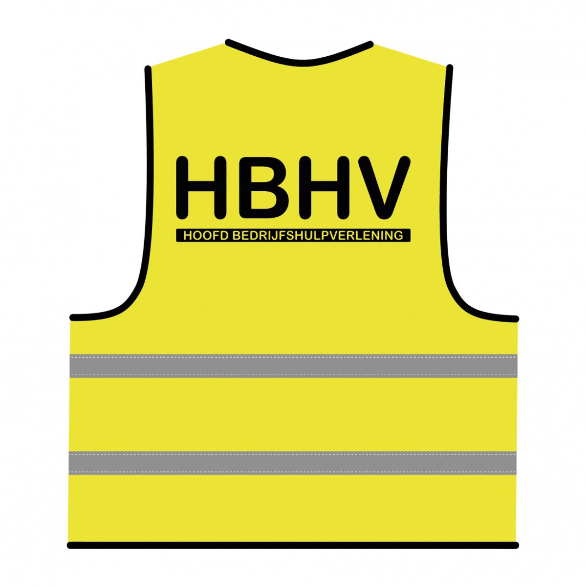 HBHV hesje geel