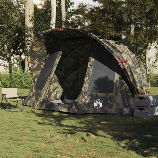 vidaXL - Vistent - 5-persoons - waterdicht - camouflage van Vidaxl — afbeelding 5
