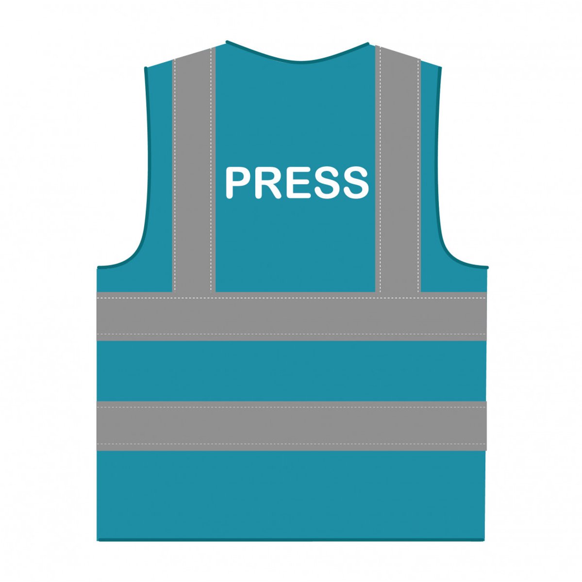 Press hesje RWS lichtblauw