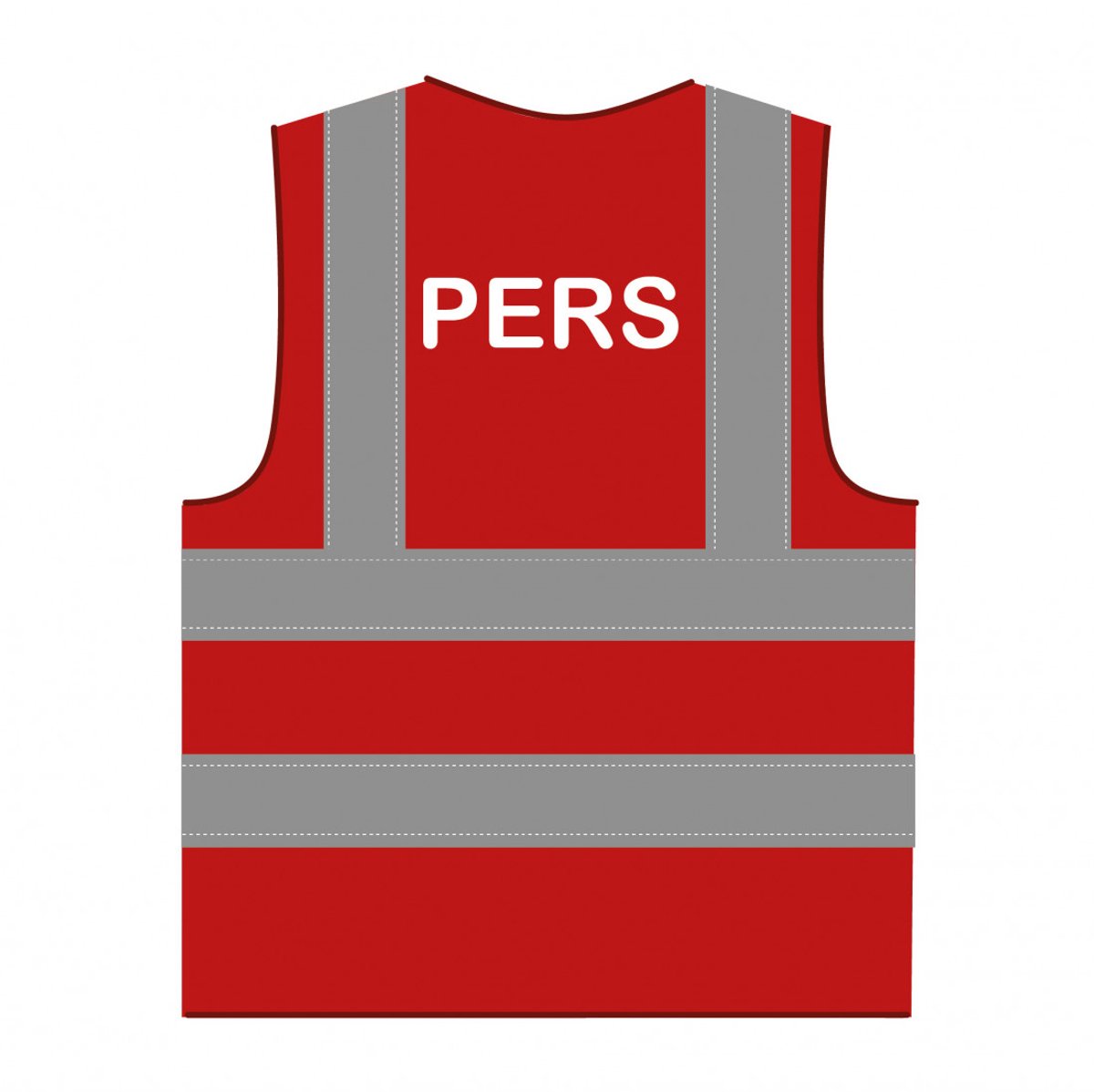 Pers hesje RWS rood