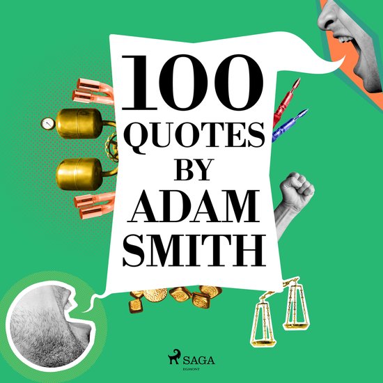 100 Quotes by Adam Smith - cover