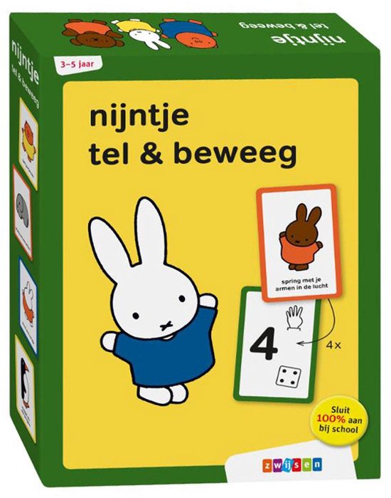 Nijntje edutainment - nijntje tel & beweeg