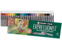 Sakura Cray-Pas Expressionist 25 oliepastels