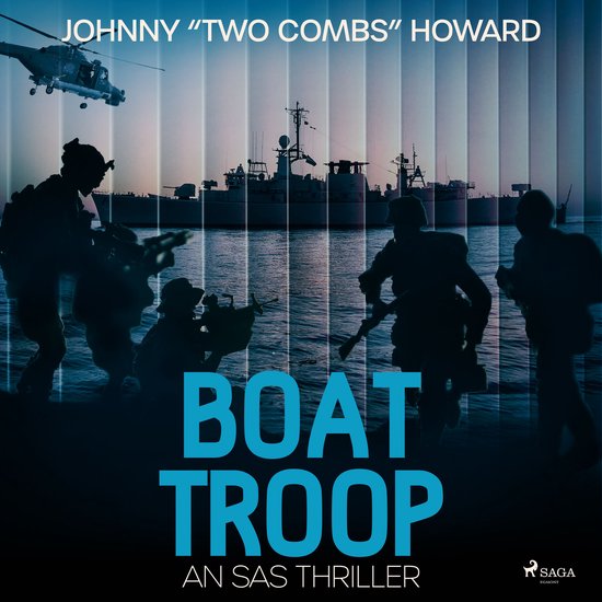 Boat Troop: An SAS Thriller - cover