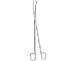 RVS Plantenschaar Voor Aquariumplanten - 23 cm