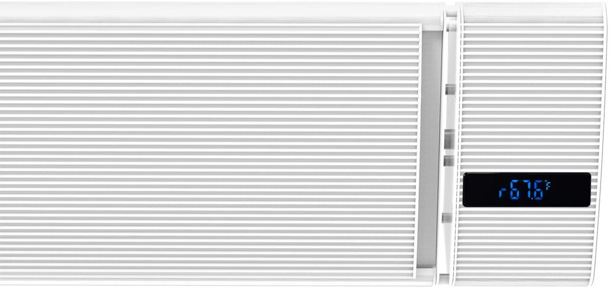 Infrarood terrasverwarmer Whitewarm heater met afstandsbediening 2400Watt – foto 3