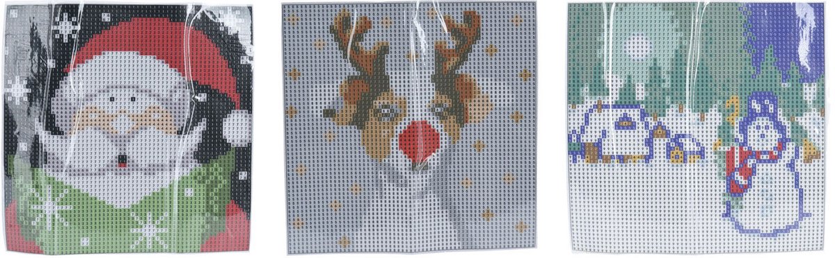 Diamond Painting Set Kerst
