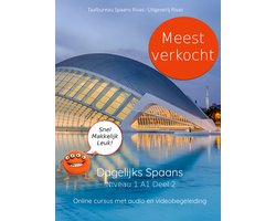 Spaans leren Rivas Online cursus incl. werkmap Niveau 1 A1 deel 2