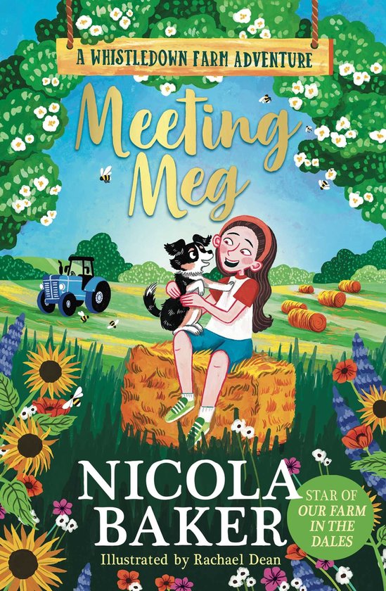 A Whistledown Farm Adventure - Meeting Meg - cover