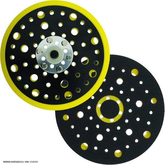 Mirka beschermpad 150mm - Rozema Coatings