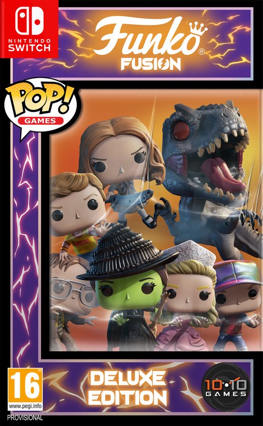 Funko Fusion Deluxe Edition - Nintendo Switch