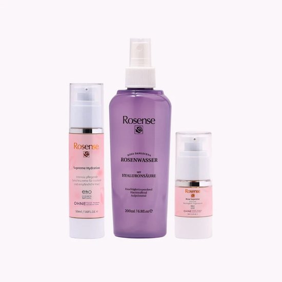 Rosense Anti-aging Startersset voor Huidverzorging