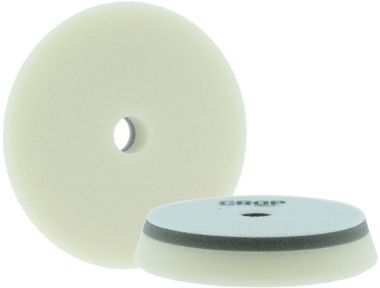 Kit de polissage CROP Auto Detailing 150 mm - 3 disques de polissage 150 mm - 3 pâtes de polissage 250 ml - Kit de pâtes de polissage pour voiture - Tampons de polissage