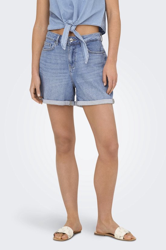 ONLY ONLJOSEPHINESTRETCH SHORTS DNM AZG NOOS Dames Jeans - Maat S