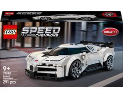 foto van LEGO® Speed Champions Bugatti Centodieci Hyper Sportauto - 77240