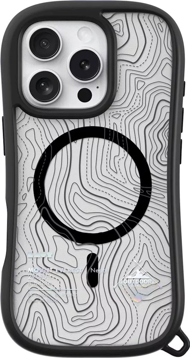 Laut Pop Adventure Hoesje voor iPhone 16 Pro Max – Midnight