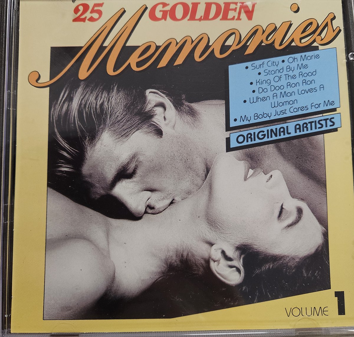 25 GOLDEN MEMORIES VOL 1 + VOL 2 + VOL 3