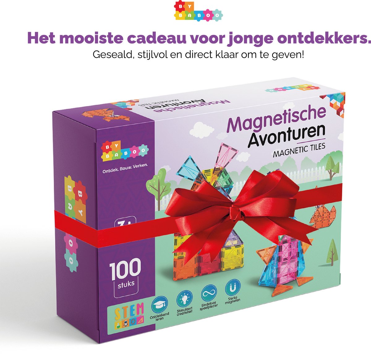 Montessori educatieve set met stukjes structuur voor kinderen • Kinder