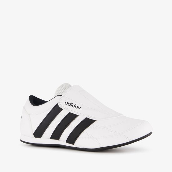 Adidas Tekwen dames sneakers wit zwart - Maat 38 | bol