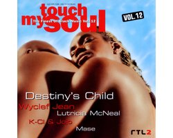 Touch My Soul - The Finest Of Black Music Vol. 12 - Dubbel Cd - Destiny's Child, Wycleff Jean, Jay-Z, Mary J Blige, Mase, Busta Rhymes