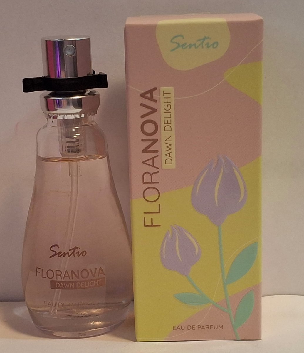 Sentio Flora Nova Dawn Delight Handtasformaat eau de parfum 15ml