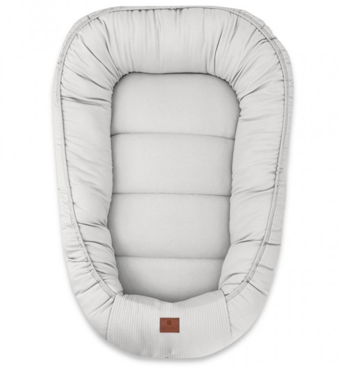 Babynestje Cozy van Zacht Jersey Grijs – Luxe Comfort voor je Baby